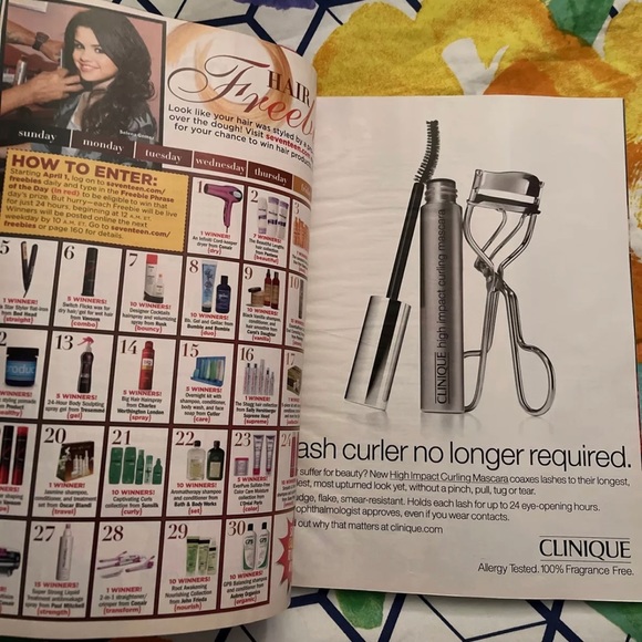 Seventeen Magazine April 2009 - Picture 4 of 5